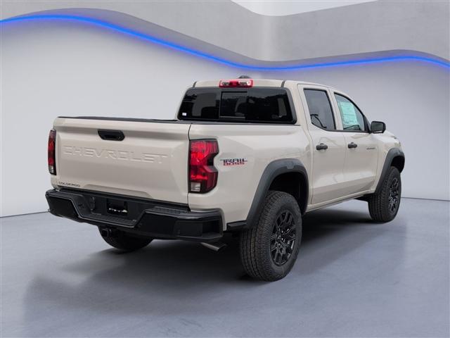new 2026 Chevrolet Colorado car, priced at $44,407