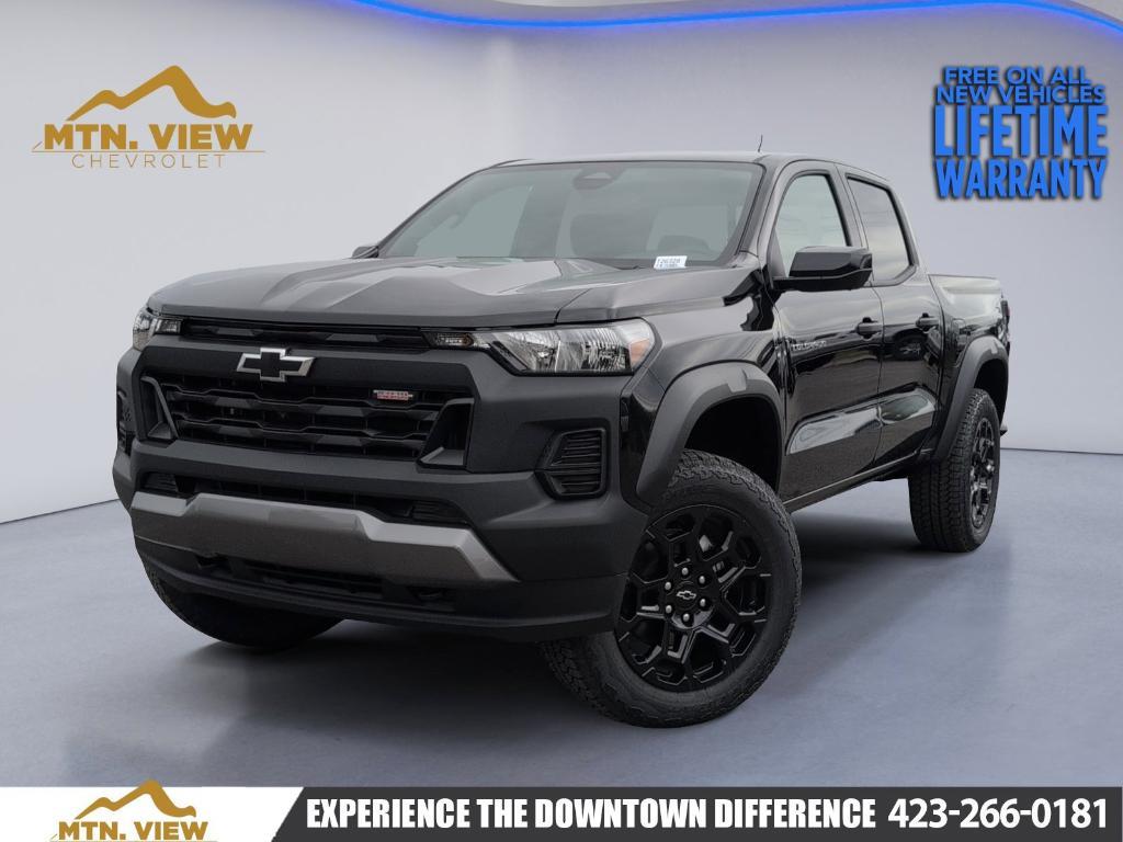 new 2026 Chevrolet Colorado car, priced at $47,843