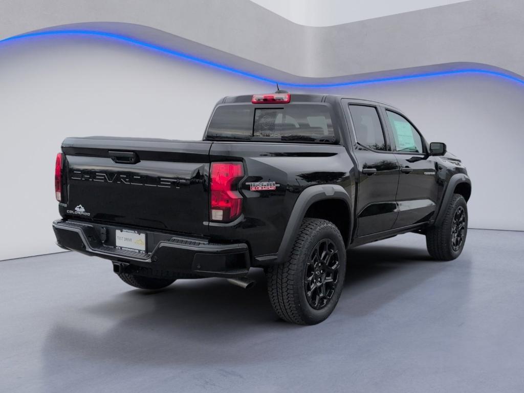 new 2026 Chevrolet Colorado car, priced at $47,843