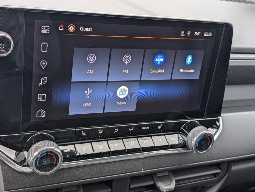 new 2026 Chevrolet Colorado car, priced at $47,843