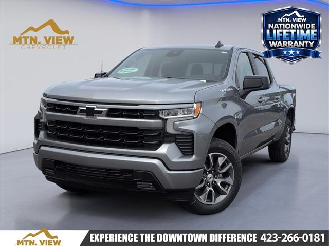 new 2026 Chevrolet Silverado 1500 car, priced at $51,977