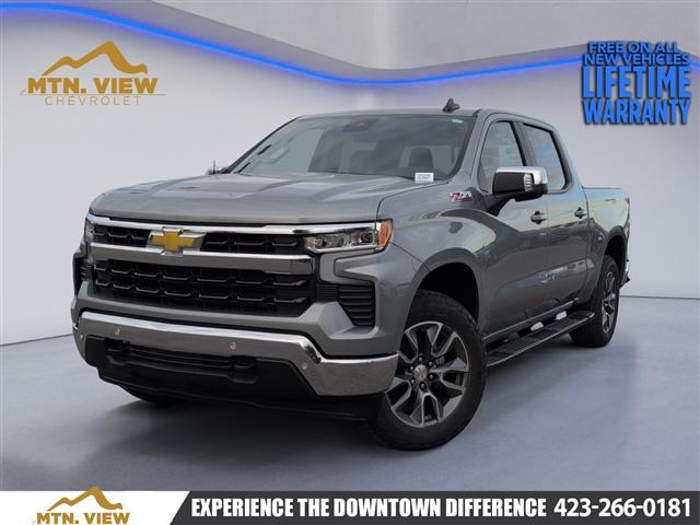 new 2026 Chevrolet Silverado 1500 car, priced at $57,638