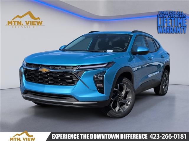 new 2026 Chevrolet Trax car, priced at $24,678