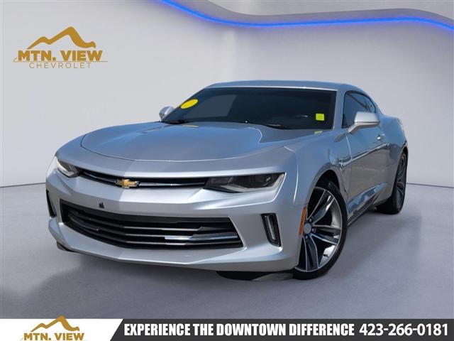 used 2017 Chevrolet Camaro car, priced at $14,950