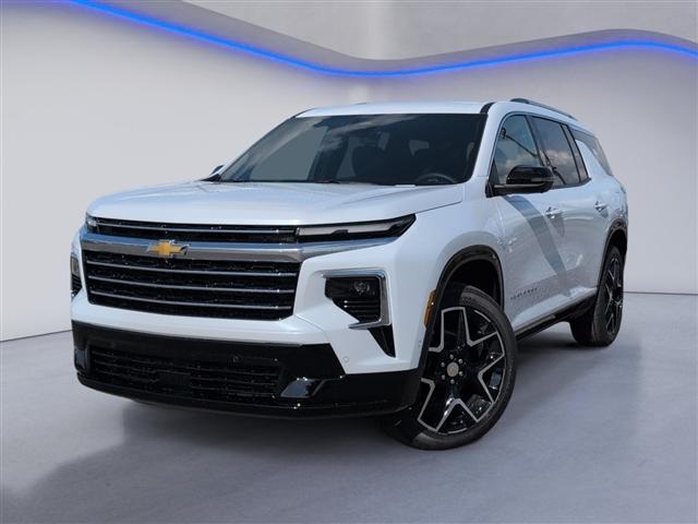 new 2026 Chevrolet Traverse car, priced at $55,712