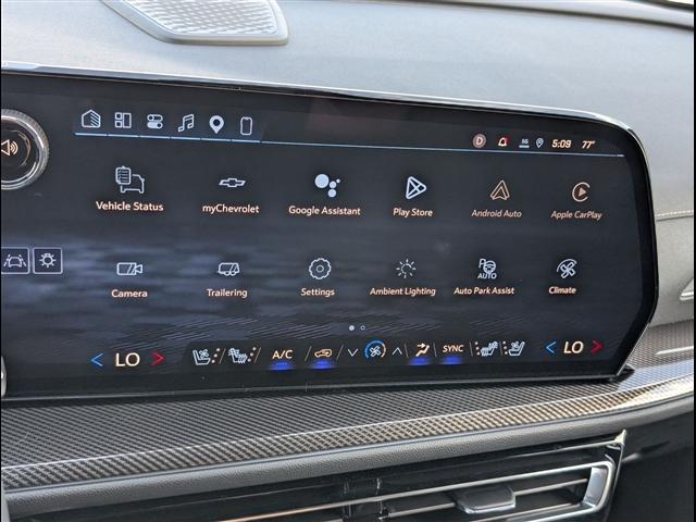 new 2026 Chevrolet Traverse car, priced at $55,712