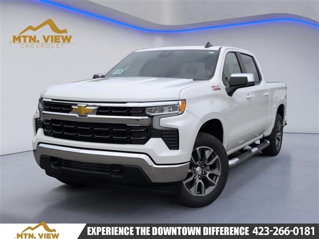 new 2026 Chevrolet Silverado 1500 car, priced at $53,067