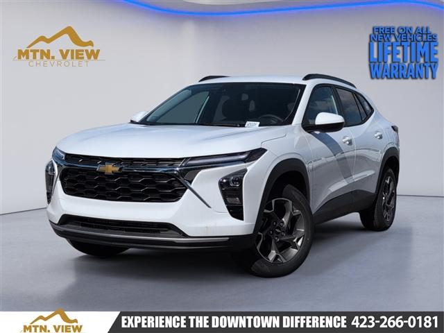new 2026 Chevrolet Trax car, priced at $24,283