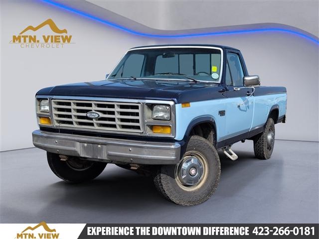 used 1986 Ford F-250 car, priced at $18,950
