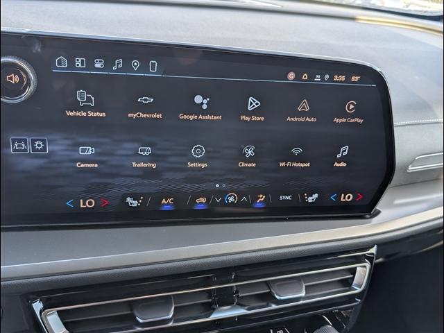 new 2026 Chevrolet Traverse car, priced at $44,318