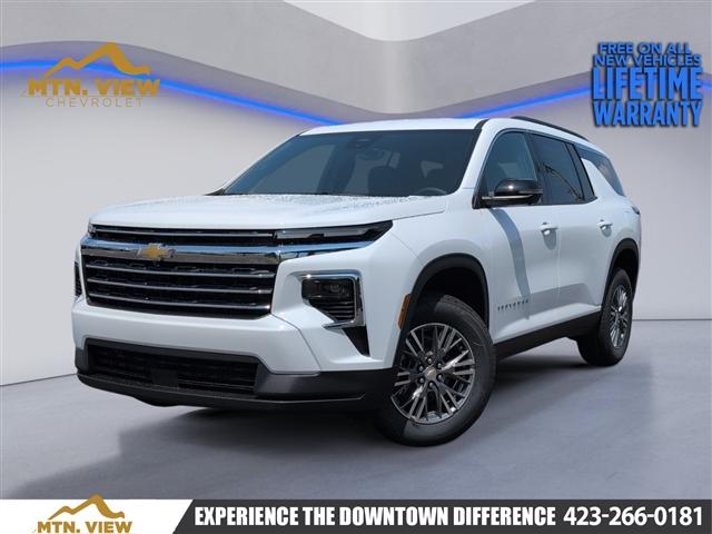 new 2026 Chevrolet Traverse car, priced at $44,318