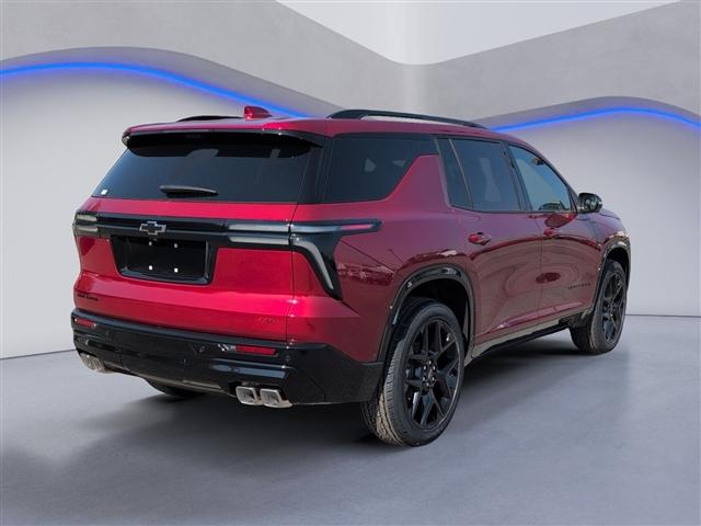 new 2026 Chevrolet Traverse car, priced at $61,512