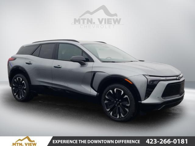 new 2025 Chevrolet Blazer EV car, priced at $47,909