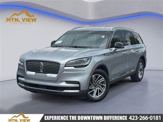 used 2023 Lincoln Aviator car, priced at $28,170