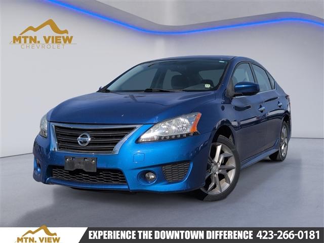 used 2013 Nissan Sentra car, priced at $8,391