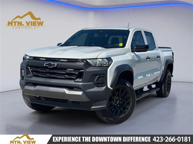 used 2024 Chevrolet Colorado car, priced at $33,950