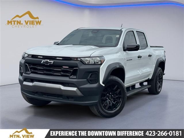 used 2024 Chevrolet Colorado car, priced at $33,950