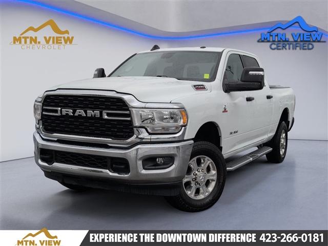 used 2024 Ram 2500 car, priced at $44,750