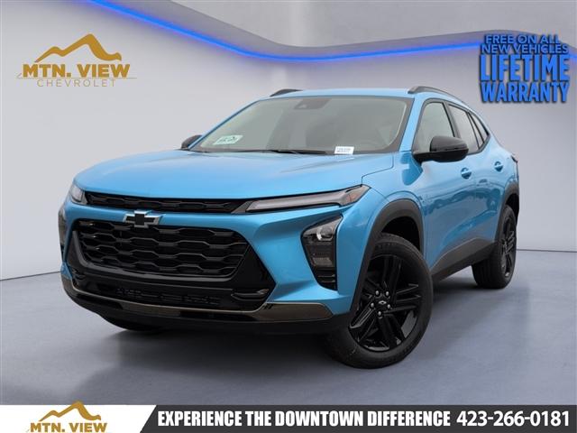new 2026 Chevrolet Trax car, priced at $25,984