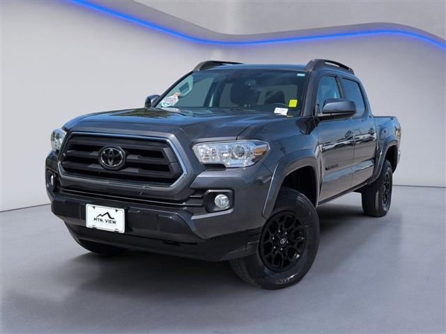 used 2021 Toyota Tacoma car, priced at $37,658
