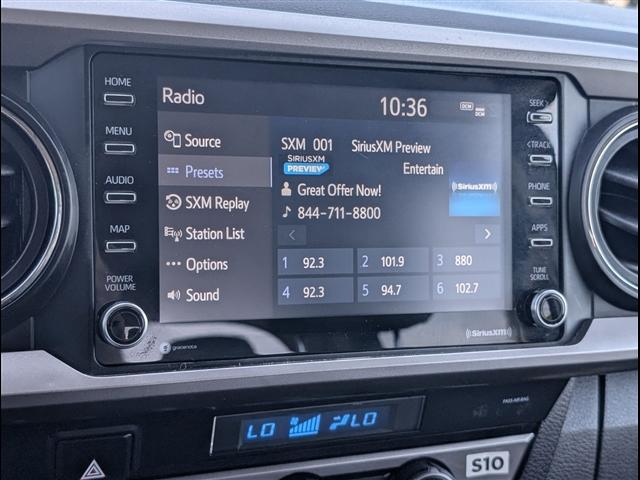 used 2021 Toyota Tacoma car, priced at $37,658