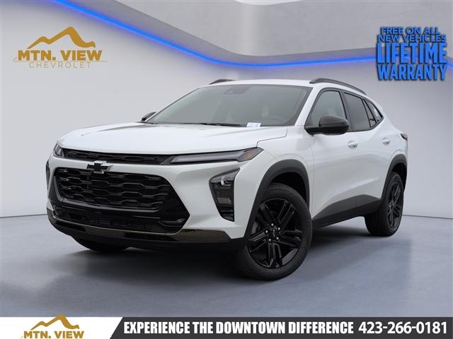 new 2026 Chevrolet Trax car, priced at $25,093