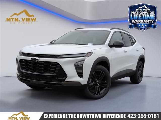new 2026 Chevrolet Trax car, priced at $25,892