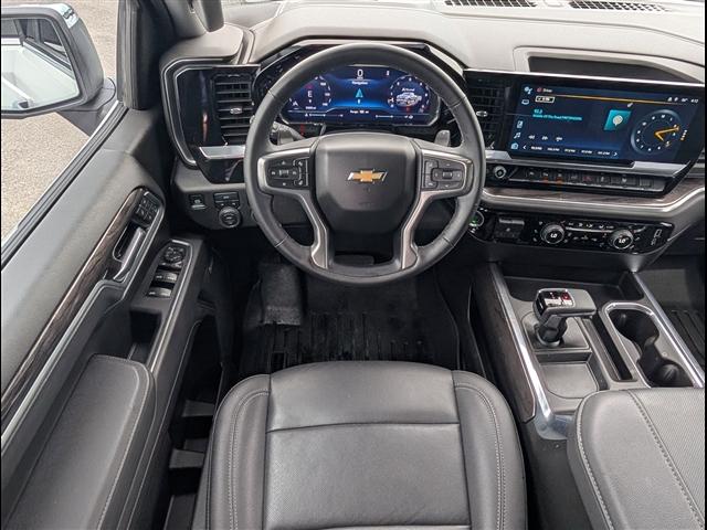 used 2025 Chevrolet Silverado 1500 car, priced at $48,850