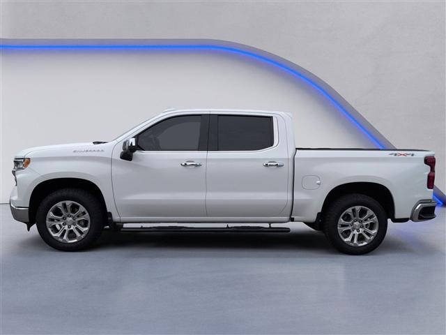 used 2025 Chevrolet Silverado 1500 car, priced at $48,850