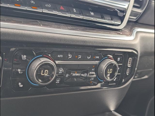 used 2025 Chevrolet Silverado 1500 car, priced at $48,850