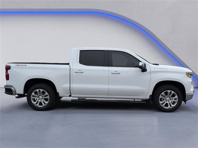 used 2025 Chevrolet Silverado 1500 car, priced at $48,850