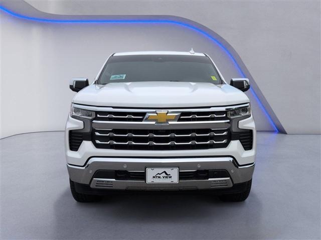 used 2025 Chevrolet Silverado 1500 car, priced at $48,850