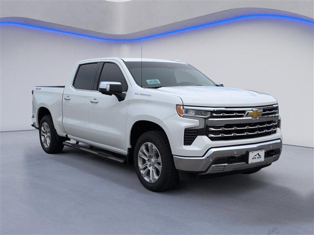 used 2025 Chevrolet Silverado 1500 car, priced at $48,850
