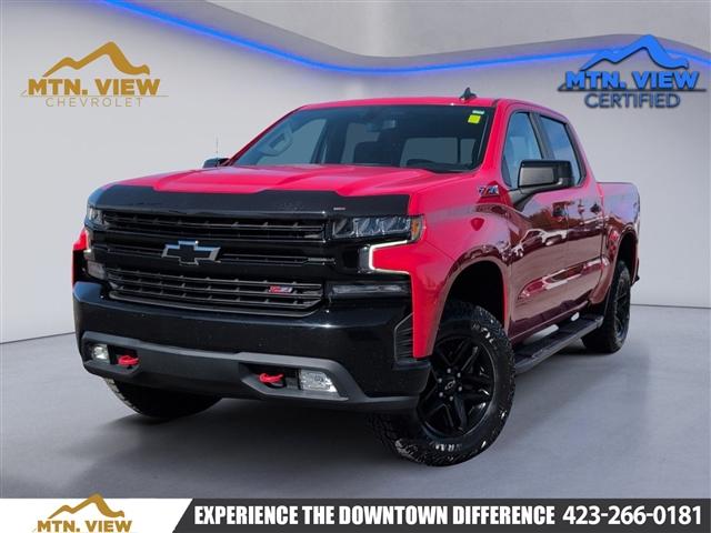 used 2021 Chevrolet Silverado 1500 car, priced at $37,950