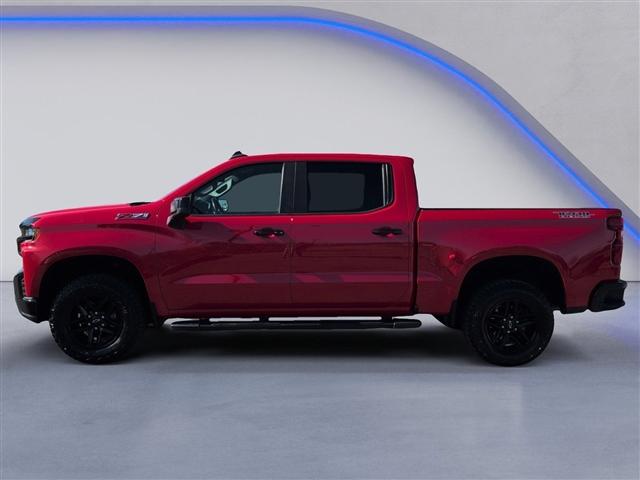 used 2021 Chevrolet Silverado 1500 car, priced at $37,950