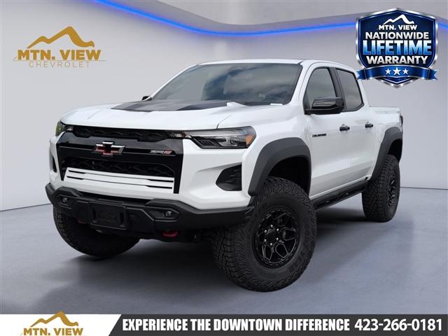 new 2026 Chevrolet Colorado car, priced at $63,767