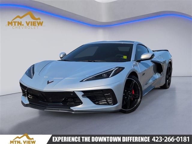 used 2023 Chevrolet Corvette car, priced at $67,900
