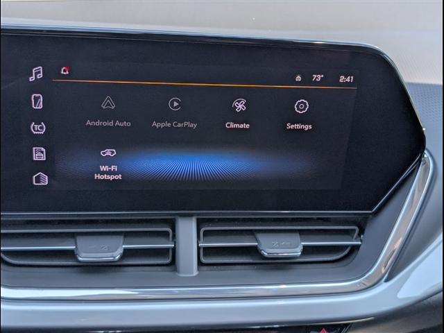 new 2026 Chevrolet Trax car, priced at $24,283