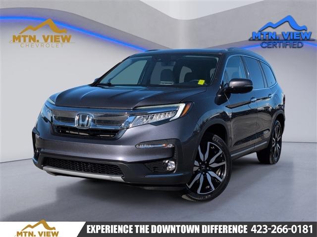 used 2022 Honda Pilot car, priced at $27,950