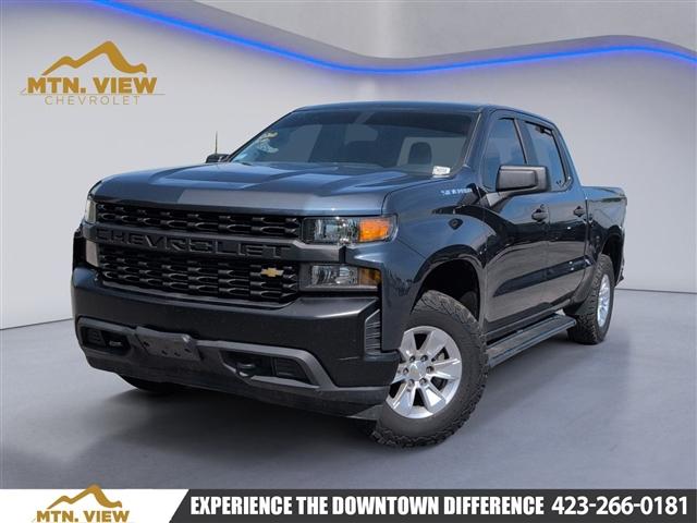 used 2020 Chevrolet Silverado 1500 car, priced at $26,819