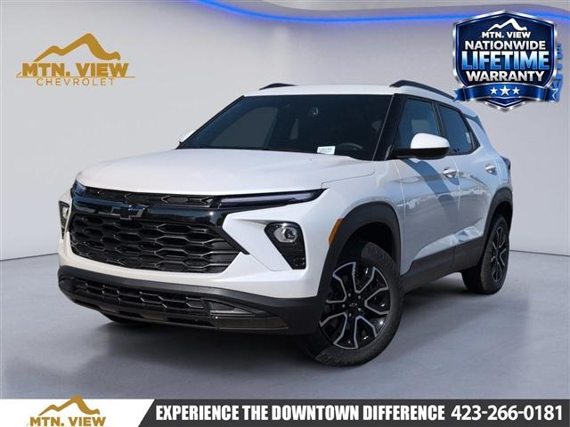 new 2026 Chevrolet TrailBlazer car, priced at $32,018