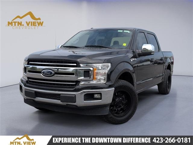 used 2018 Ford F-150 car, priced at $16,520