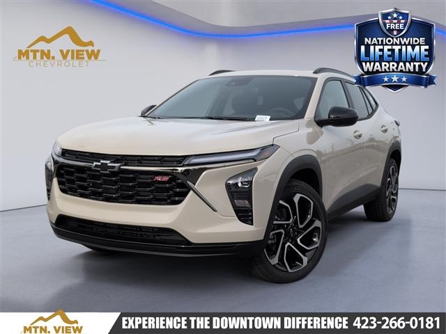 new 2026 Chevrolet Trax car, priced at $26,283