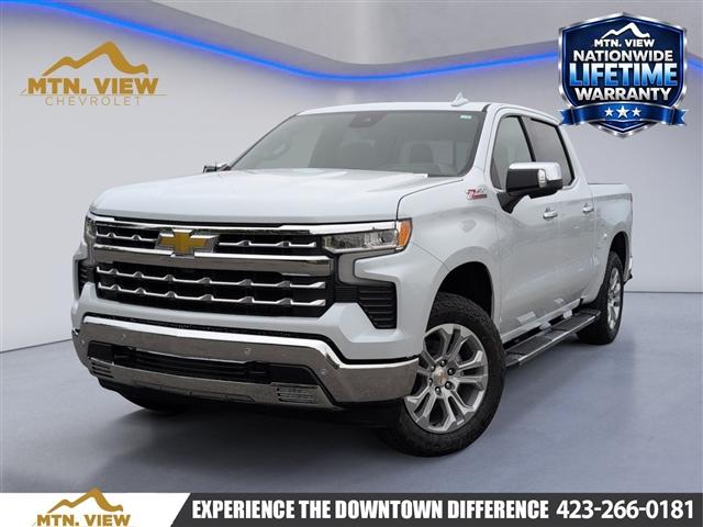 new 2026 Chevrolet Silverado 1500 car, priced at $60,191