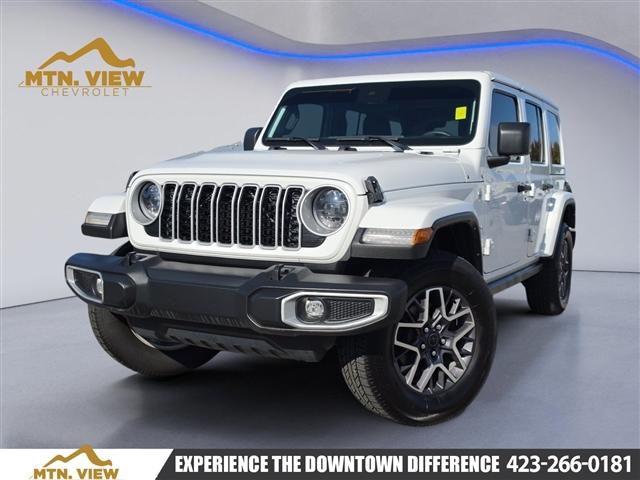 used 2024 Jeep Wrangler car, priced at $31,950