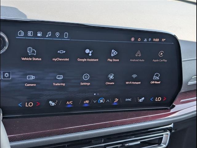 new 2026 Chevrolet Traverse car, priced at $55,742