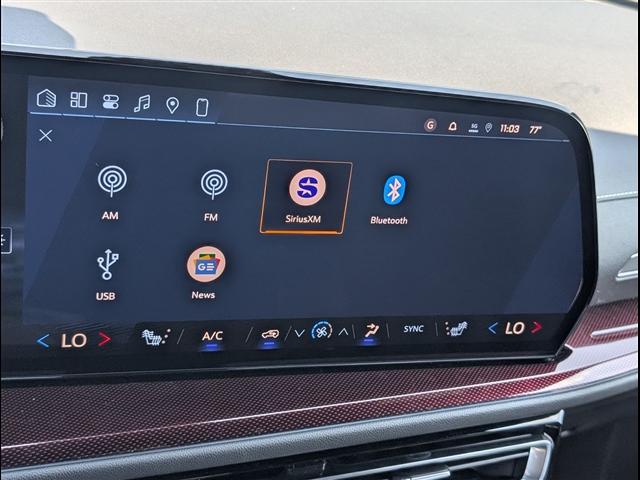 new 2026 Chevrolet Traverse car, priced at $55,742