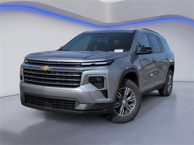 new 2026 Chevrolet Traverse car, priced at $43,843