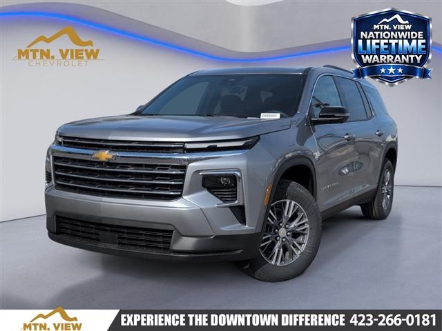 new 2026 Chevrolet Traverse car, priced at $43,843