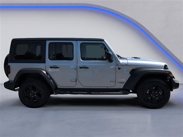 used 2018 Jeep Wrangler Unlimited car, priced at $21,543